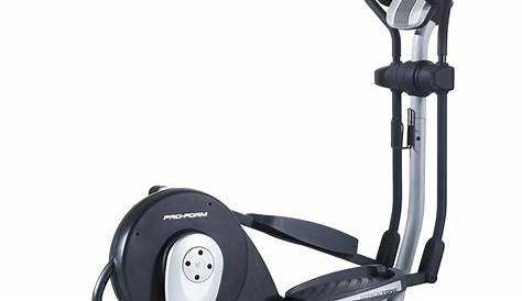 pro form 850 elliptical user manual