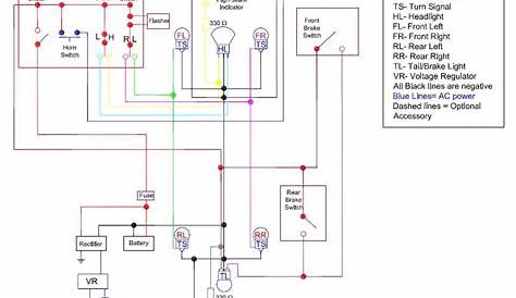 yamaha ttr 225 wiring diagram