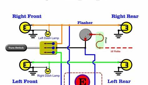 Turn Signal Flasher Wiring Diagram - Cadician's Blog