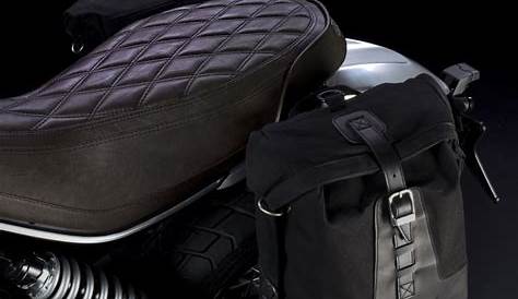 Ducati Scrambler classic side bags pair new