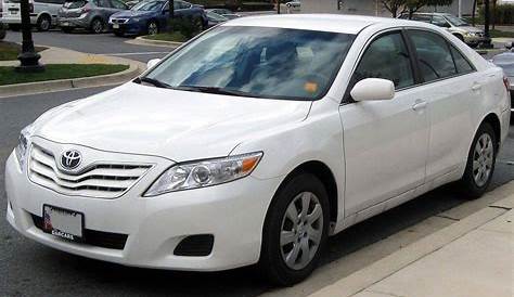 2010 toyota camry xle mpg