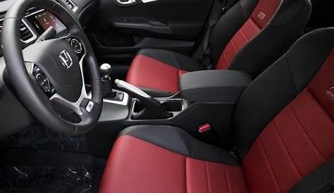 2015 Honda Civic Si Sedan Red - Best Honda Civic Review