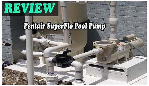 Pentair SuperFlo Pool Pump 2019 Review - YouTube