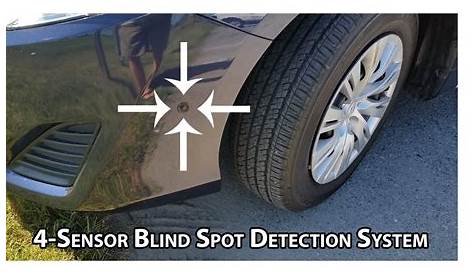 Blind spot detection system toyota