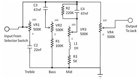 graphic eq circuit diagram