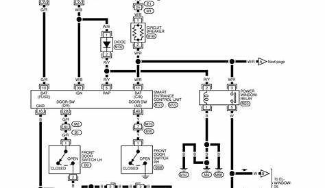 mitsubishi central locking wiring diagram