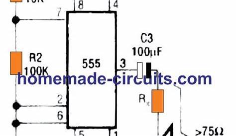 7 Interesting IC 555 Siren and Alarm Circuits | Homemade Circuit Projects