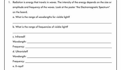 11 Science Heat Energy Worksheets With Answer - Free PDF at worksheeto.com