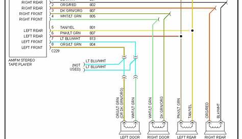 95 ford explorer radio wiring diagram - vseralongisland