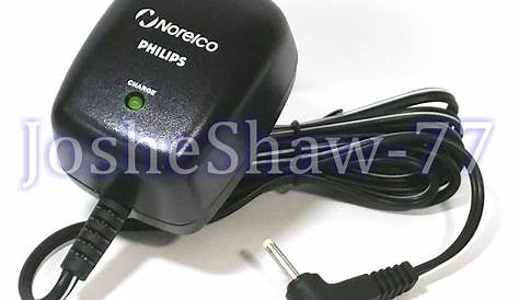 Philips Norelco G370 G380 G390 G480 Shaver Power Cord Charger NEW