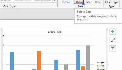 Hiding Chart Series and Categories in PowerPoint 2013 for Windows