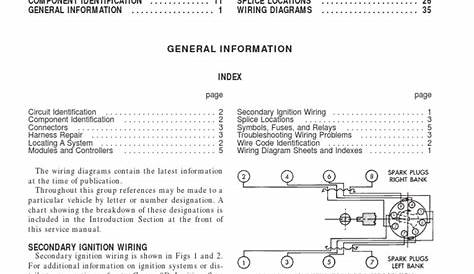 Jeep Wiring diagrams | Electrical Connector | Wire