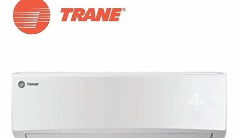 trane mini split systems manual