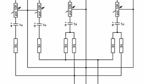 simple mono to stereo converter circuit diagram