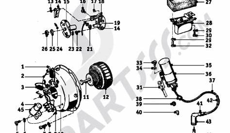 GENERATOR Bmw R27 R27 (T27)