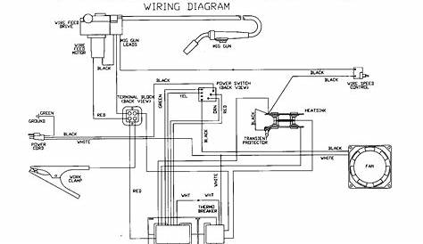 Lincoln 225 Arc Welder Wiring Diagram - Cadician's Blog