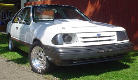BangShift.com This sleeper Ford Tempo runs 12s with a turbocharged engine