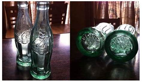 vintage coke bottles worth