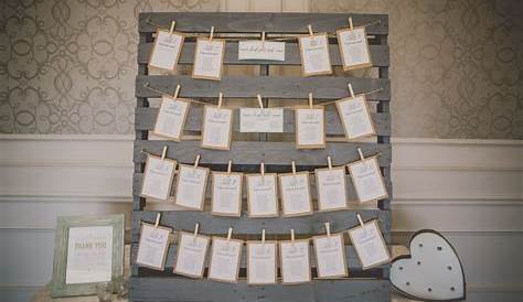 simple seating chart ideas
