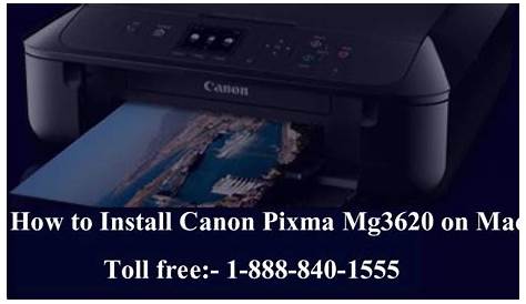 canon pixma mg3620 manual