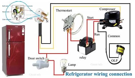 43+ wiring diagram for refrigerator compressor - AureliaBerry