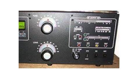 ham radio hf solid state linear amplifiers