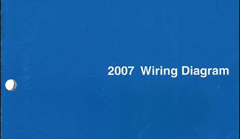 2007 Mazda CX-7 Wiring Diagram Manual Original