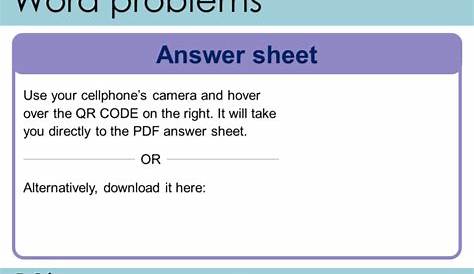 Grade 2: Word problems – Addition and Subtraction • Teacha!