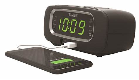 timex clock radio t2312 manual