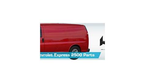 Chevrolet Express 2500 Parts - PartsGeek.com