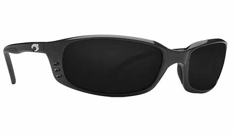 Replacement Lenses for COSTA DEL MAR BRINE Sunglasses Anti-Scratch