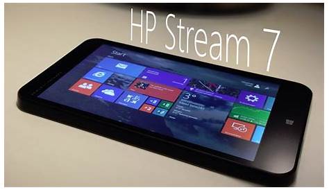 HP Stream 7 Full Review - YouTube