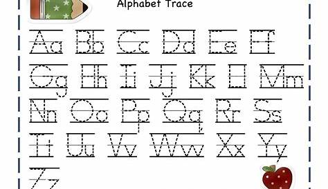 Tracing Numbers And Letters Worksheets | TracingLettersWorksheets.com