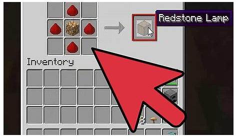 How to Make a Redstone Lamp in Minecraft: 7 Steps (with Pictures)