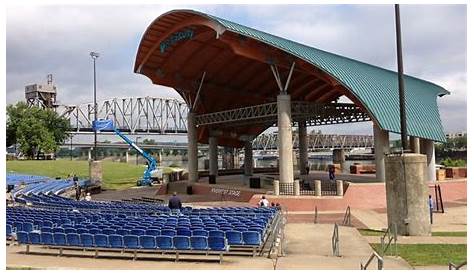 Newly-renovated amphitheater dedicated at Riverfront Park