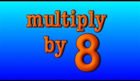 tricks to multiply by 8