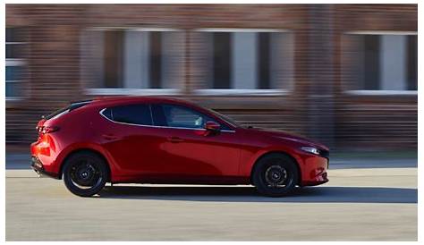 2021 mazda 3 hatchback turbo interior