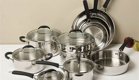 Cuisinart 14-piece Stainless Steel Cookware Set - Free Shipping Today