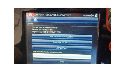 ford f150 drive cycle reset after p0303 code