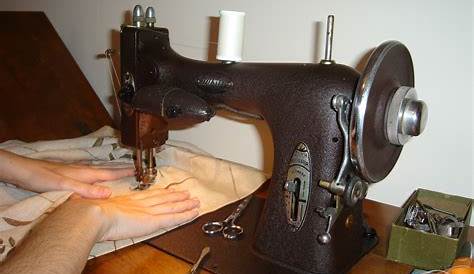 white rotary sewing machine manual