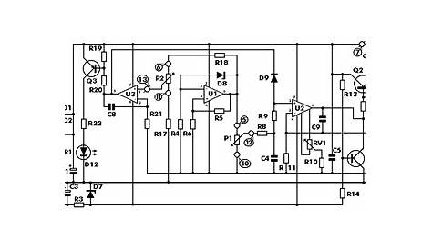 0 30v 5a variable power supply circuit diagram