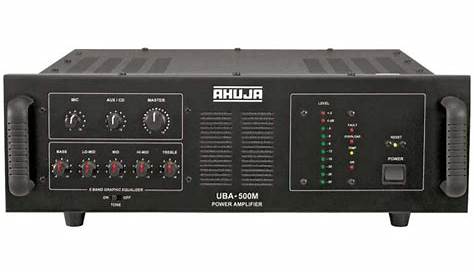 Buy Ahuja UBA 500M Power Amplifiers 500 Watts | DJ & Power Amplifier