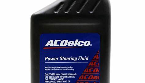 ACDelco Canada • Power Steering Fluid