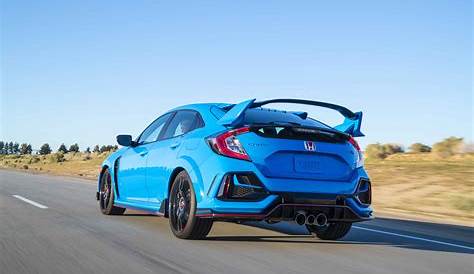 2020 Honda Civic Type R - HD Pictures, Videos, Specs & Information