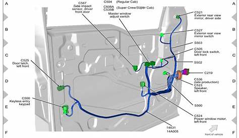 '09 Left front door switch location? - Ford F150 Forum - Community of Ford Truck Fans