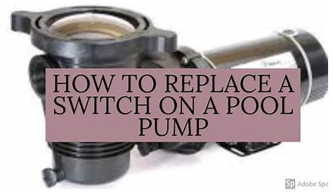 how to replace a pool pump switch updated - YouTube