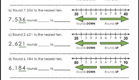 FREE Rounding Worksheet! Luminous Learning worksheets help struggling