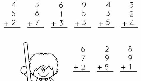 1st Grade Math and Literacy Worksheets with a Freebie! - Planning Playtime
