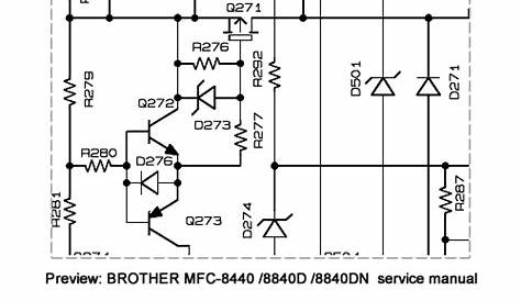 BROTHER MFC-8440, MFC-8840D, MFC-8840DN Service Repair Manual Download