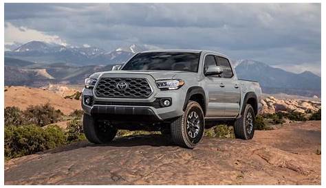 2020 Cement Toyota Tacoma TRD Off-road (motortrend.com) : ToyotaTacoma